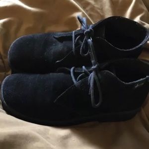 Eastland Mercury Chukka Ankle Boots Nubuck Leather Mens Size 10 M Lace Up 7367D.